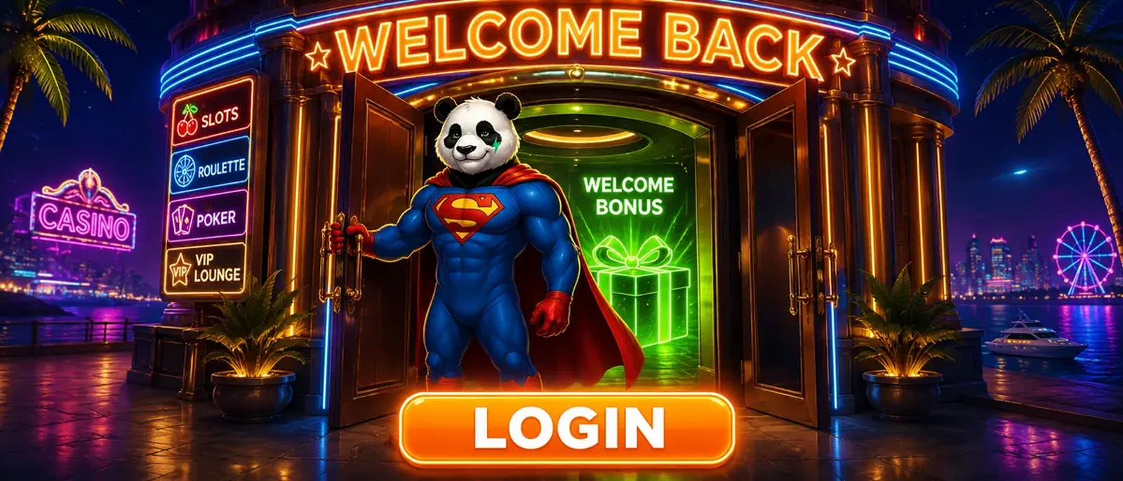 Bruno Login - Toegang tot je Unified Gaming Account